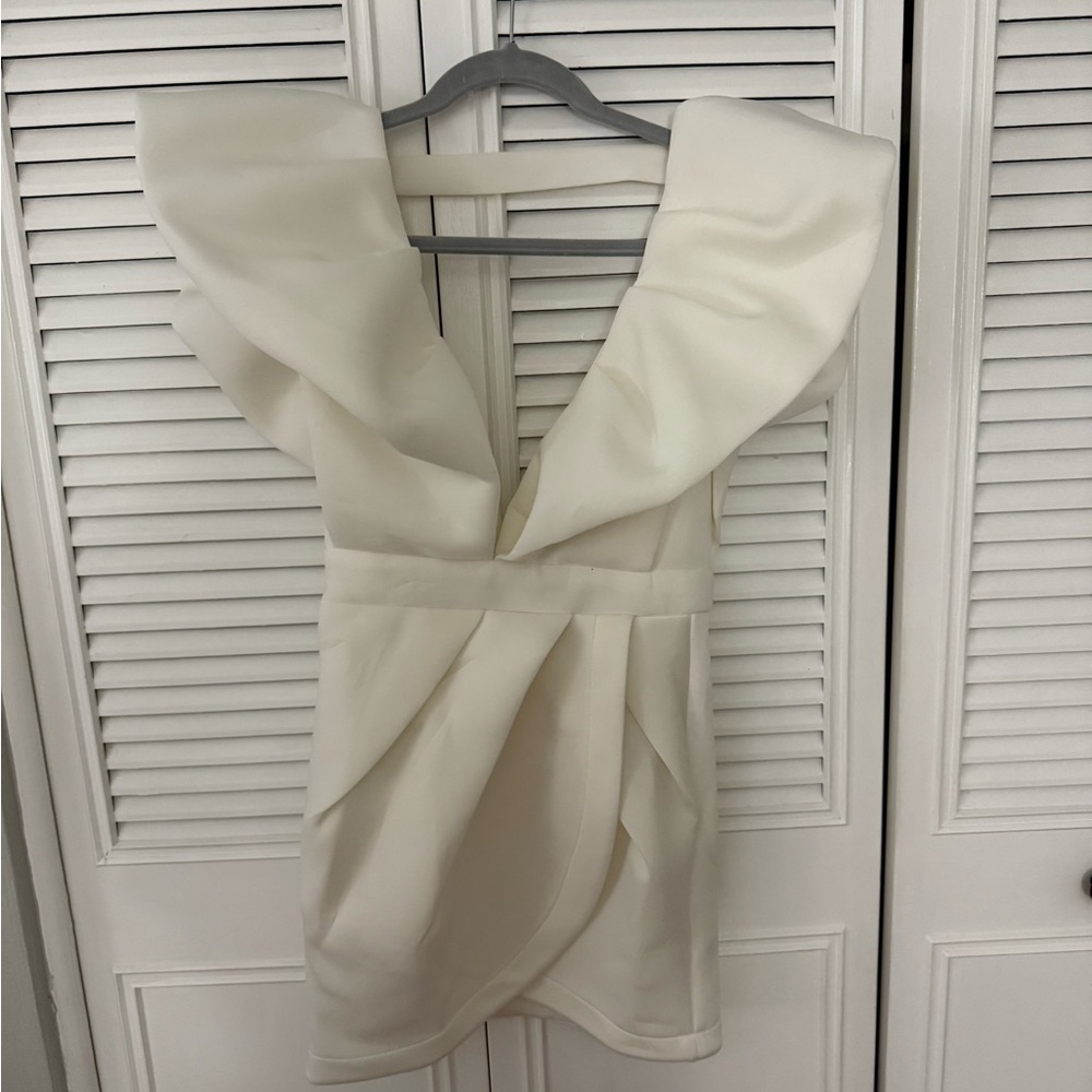 NWT Mable white dress size small